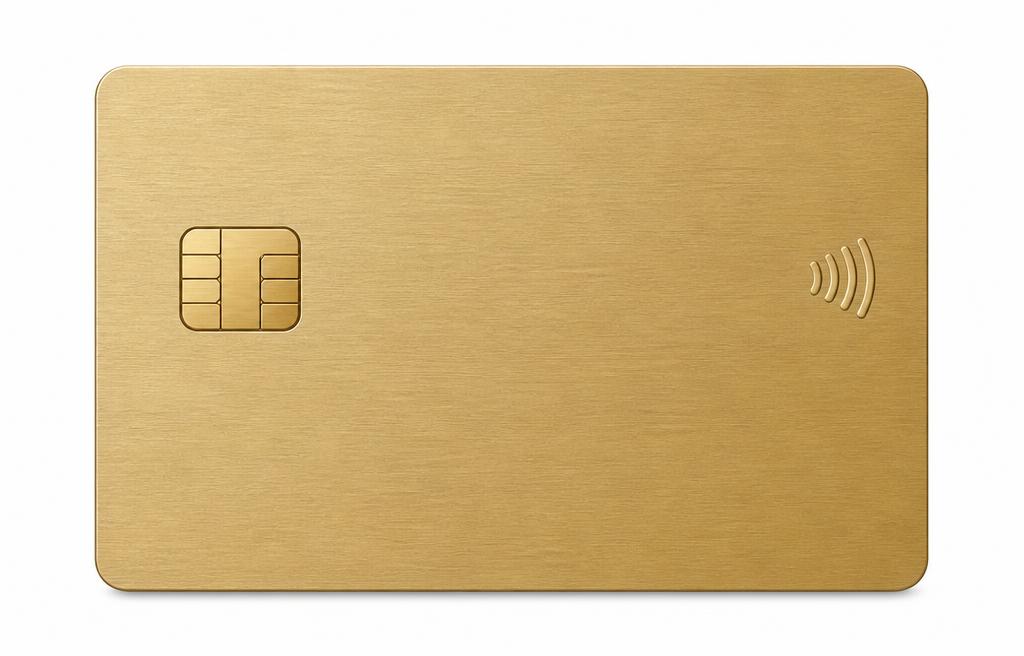 Gold Card card